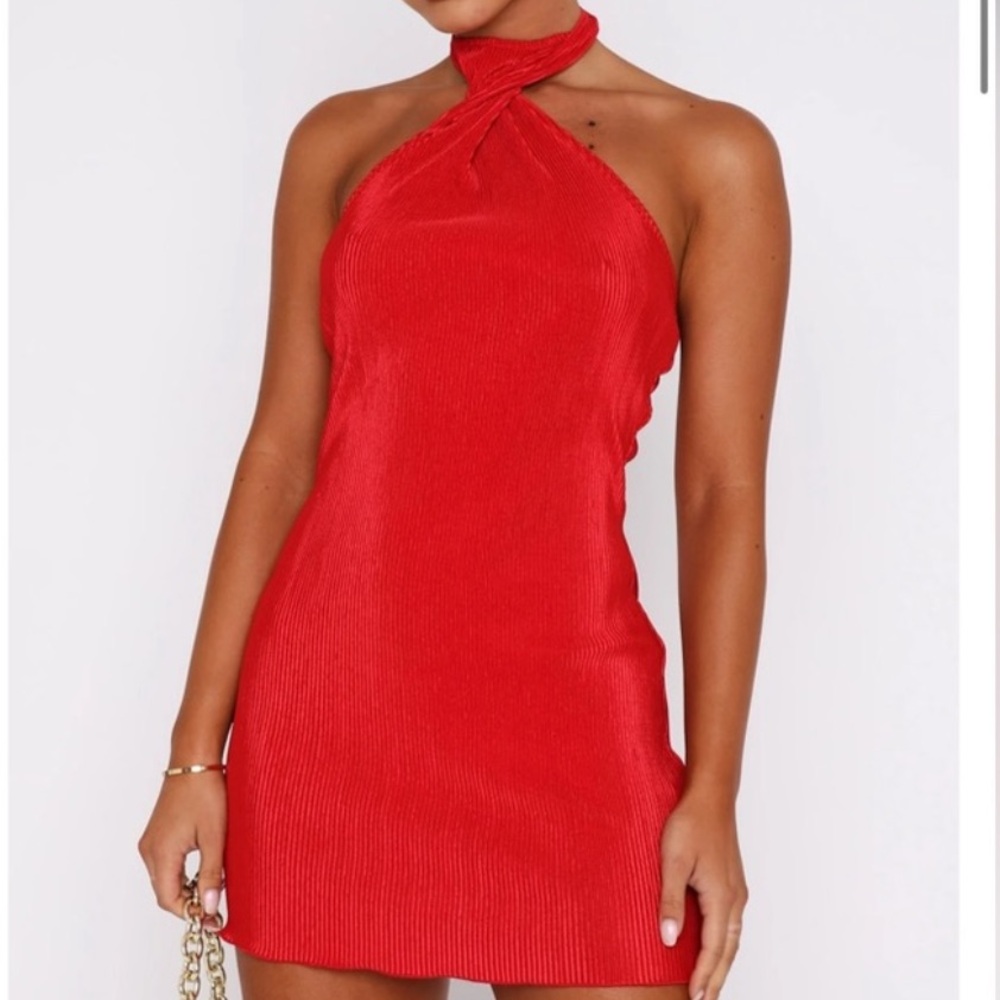 Up In The Air Mini Dress - Whitefox Boutique